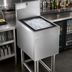 Thumbnail image #4 for Spec-Bar 48-Inch Wide Underbar Ice Bin/Cocktail Unit with Sliding Cover