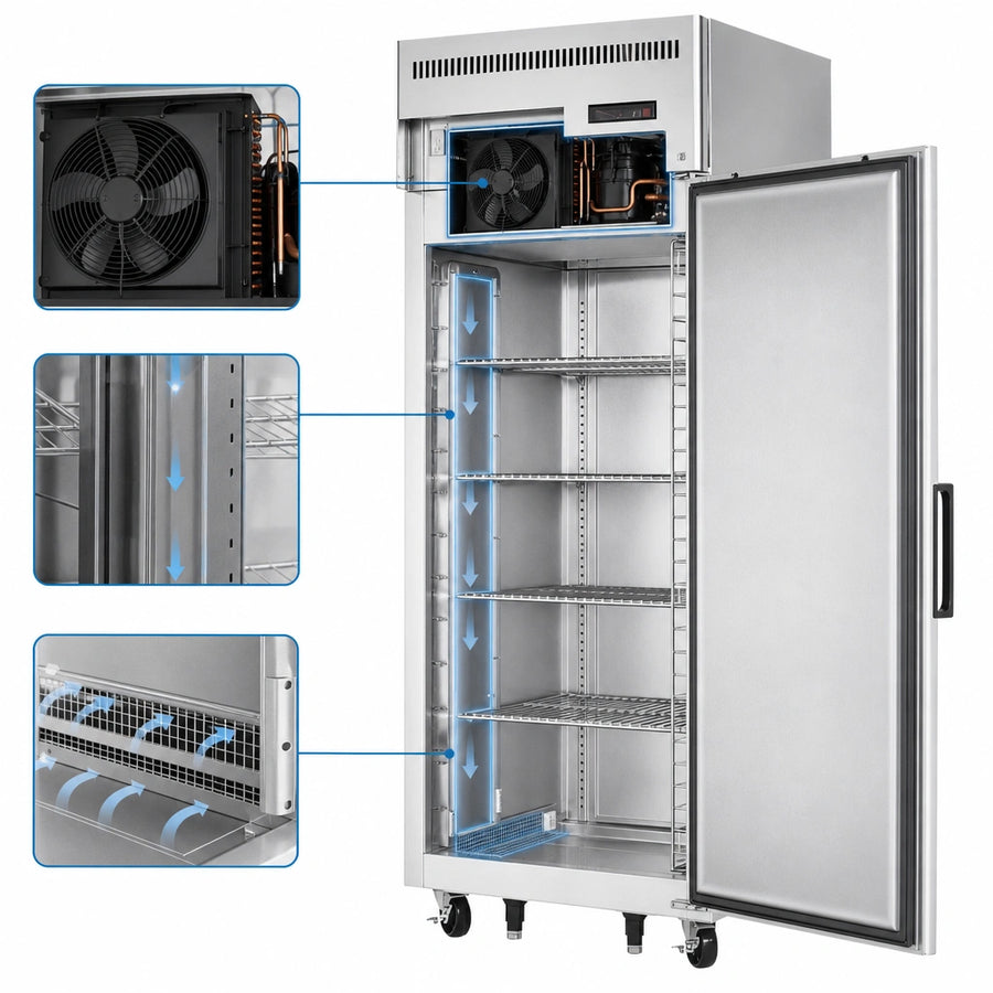 Efficient Cooling Components