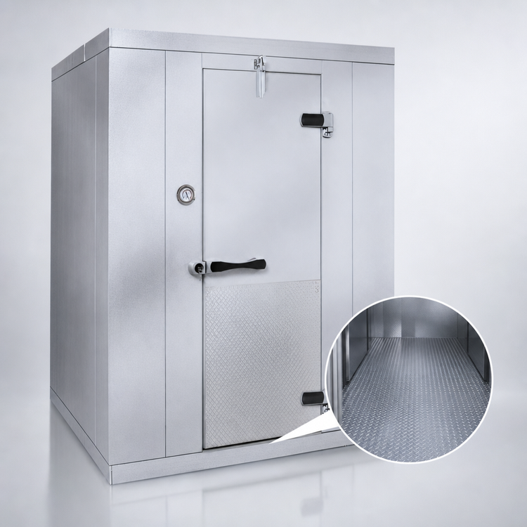 Product image #4 for Kolpak Kold-Front 10' x 8' Indoor Walk-In Cooler with Floor and Remote Refrigeration