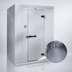 Thumbnail image #4 for Kolpak Kold-Front 10' x 8' Indoor Walk-In Cooler with Floor and Remote Refrigeration