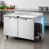 Thumbnail image #4 for True SPEC SERIES 48-Inch Two-Section Worktop Freezer, Rear-Mounted Self-Contained, -10°F
