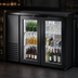 Thumbnail image #4 for True 48-Inch Two-Section Back Bar Cooler with Glass Doors and Left-Side Condensing Unit