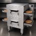 Thumbnail image #4 for Middleby Marshall PS638G-2 Double-Deck Gas Impingement PLUS Conveyor Pizza Oven
