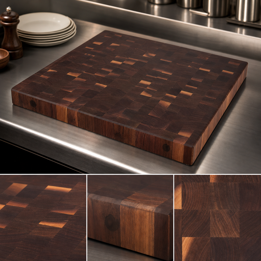 End Grain Construction