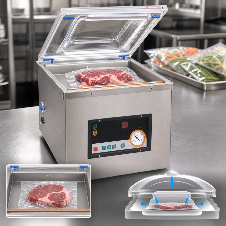 Single-Chamber Vacuum System