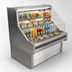 Thumbnail image #4 for Howard-McCray 35E Series 39-Inch Remote Impulse Open Merchandiser with LED Top, Stainless Steel, Straight Case