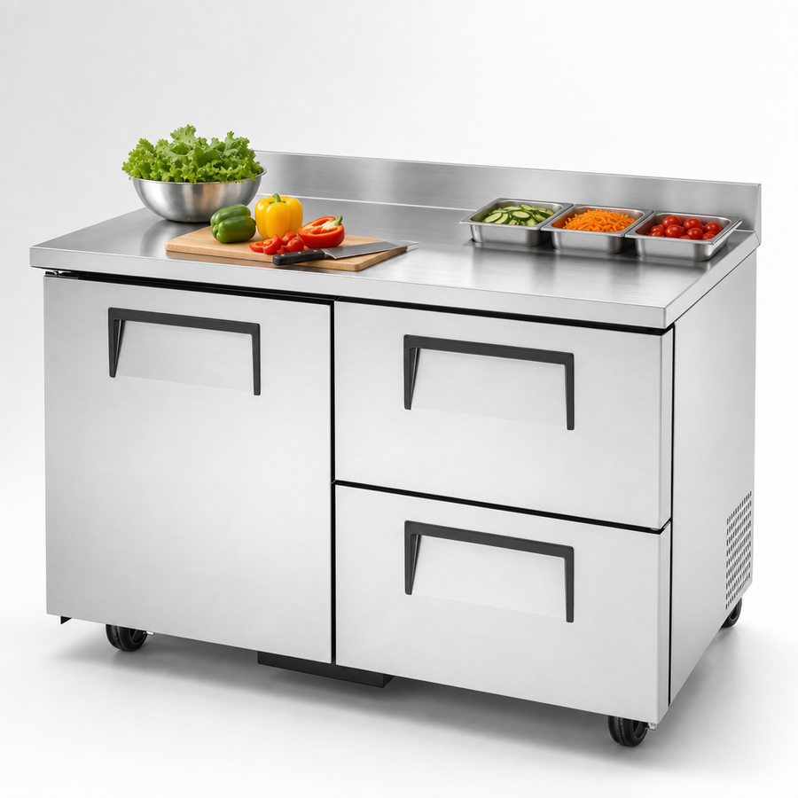 Stainless Steel Work Surface