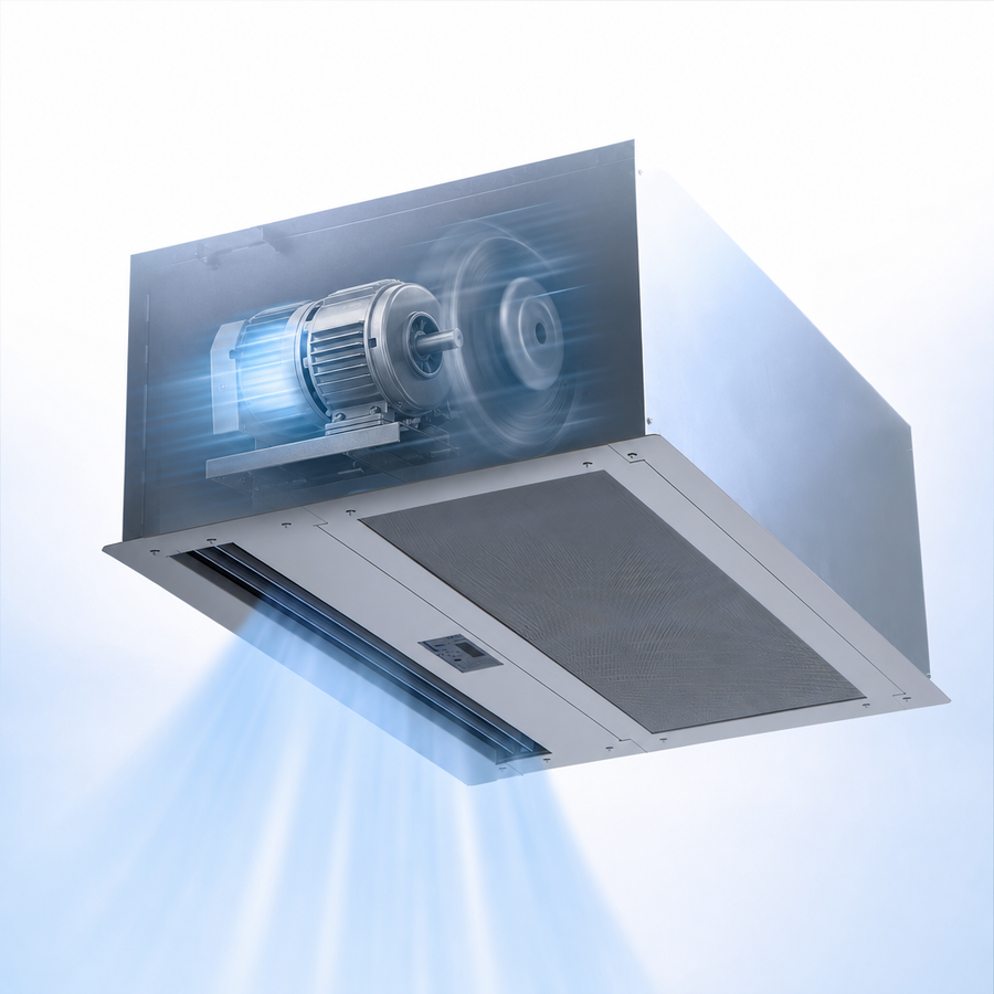 1 HP Two-Speed Motor