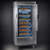 Thumbnail image #4 for Cres Cor Roast-N-Hold AquaTemp Full-Height Cook and Hold Convection Oven, 240V, 1-Phase, with Casters