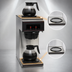 Thumbnail image #4 for BUNN VP17-2 Stainless Pourover Commercial Drip Coffee Maker with 2 Warmers