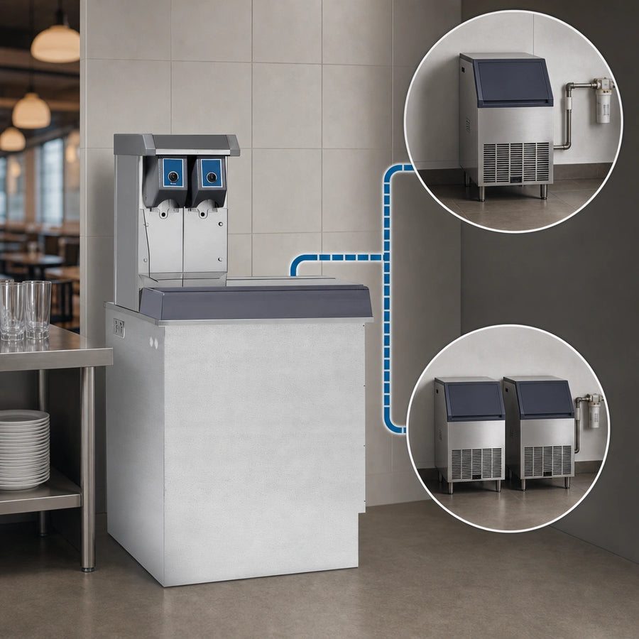 RIDE® Remote Ice Delivery Equipment Integration