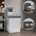 Thumbnail image #4 for Follett Vision VU155N0LP Low Profile Ice and Water Dispenser with 150 lb Storage, Left Push-Button Dispense
