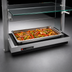 Thumbnail image #4 for Hatco Freestanding Modular Heated Glass Warming Shelf for 1 Full-Size Pan, 120V