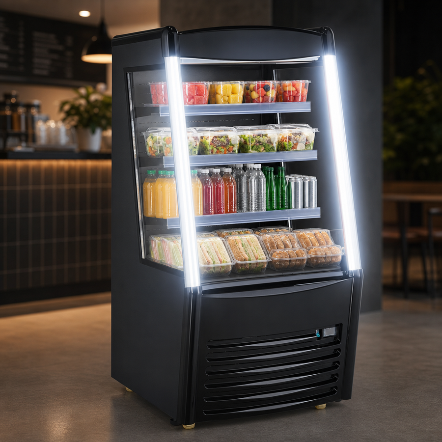 Dual Front-Side LED Lighting