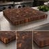Thumbnail image #4 for Boos Block End Grain Walnut Island Countertop, 30 x 32 x 3 Inch Thick