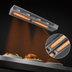 Thumbnail image #4 for Hatco Ultra-Glo 36-Inch Lighted Double Ceramic Infrared Strip Heater