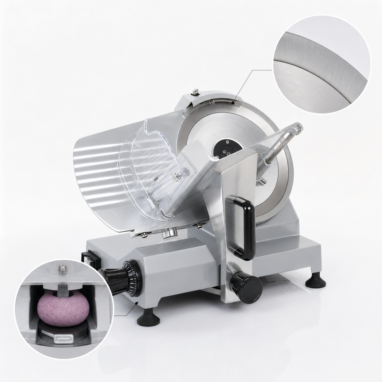 Product image #5 for General GSE010 10-Inch Manual Gravity Feed Commercial Slicer with Sharpener