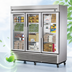 Thumbnail image #4 for True TS-72FG-HC~FGD01 Three-Section Reach-In Glass Door Freezer