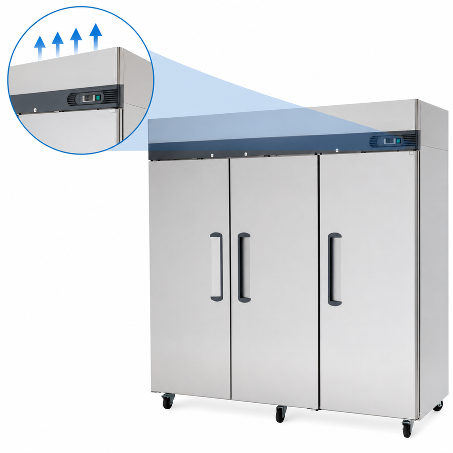 Top-Mount Self-Contained Refrigeration