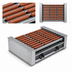 Thumbnail image #4 for Roll-A-Grill 10-Roller Chrome Hot Dog Grill, 18 Hot Dog Capacity, 120V