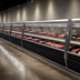 Thumbnail image #4 for Howard-McCray 40E Series Full-Service Remote Red Meat Service Case, 100-1/2 Inch, Single Duty, Endless Design, LED Lighting