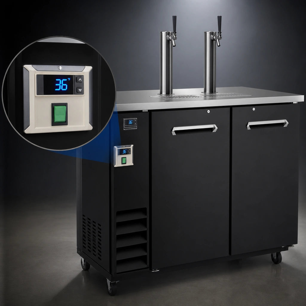 External Digital Temperature Control