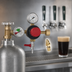Thumbnail image #4 for 4-Faucet Nitro Beer Dispensing Kit for Commercial Beer Dispensers