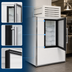 Thumbnail image #4 for Fogel Indoor Bagged Ice Merchandiser with Glass Door, 47 Cu. Ft., Self-Contained Top-Mounted Refrigeration