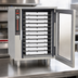Thumbnail image #4 for Handy Line Single-Door Countertop Heated Pizza Holding Cabinet, 11 17-Inch Pizza Box Capacity