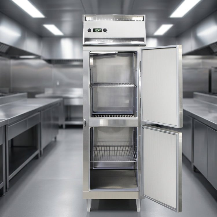 Product image #3 for Continental Refrigerator DL1W-PT-HD Designer Line One-Section Pass-Thru Heated Holding Cabinet