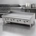 Thumbnail image #4 for Migali Competitor Series 48-Inch Commercial Countertop Natural Gas Griddle with Thermostatic Controls