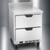 Thumbnail image #4 for Beverage-Air 27-Inch One-Section Worktop Freezer with 2 Drawers, 6.13 Cu. Ft.