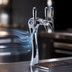Thumbnail image #4 for Micro Matic Anaconda 3-Faucet Air-Cooled Chrome Draft Tower