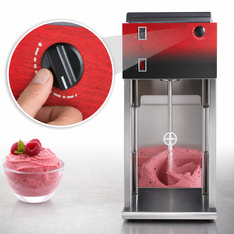 Product image #5 for Vitamix Mix'n Machine Advance Countertop Single-Spindle Frozen Treat Mixer with Permanent Hard Ice Cream Agitator