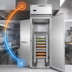 Thumbnail image #4 for Continental Refrigerator Designer Line DL1WI-SS-RT-E Extra-High One-Section Roll-Thru Warmer