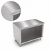 Thumbnail image #4 for John Boos Open Front Cabinet Base Work Table with 16-Gauge Stainless Steel Top, 36W x 24D