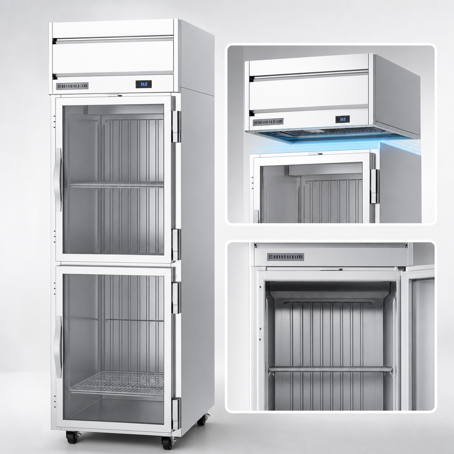 Top-Mounted Self-Contained Refrigeration