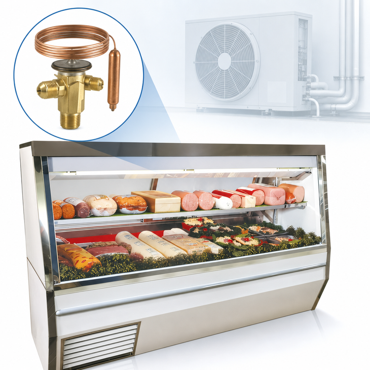 Product image #4 for Howard-McCray 34N Series 144-Inch Remote Double Duty Full-Service Deli Meat & Cheese Service Case with LED Lighting and Stainless Steel