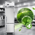 Thumbnail image #4 for Continental Refrigerator D1FSENHD Designer Slim Line 1-Section Narrow Half-Height Door Reach-In Freezer
