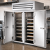 Thumbnail image #4 for True Spec Series Roll-Thru Heated Holding Cabinet, Two-Section, Solid Swing Doors, Stainless Steel Front with Aluminum Sides