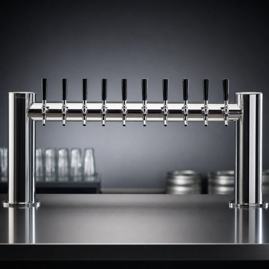 Ten Faucet Capacity