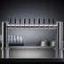 Thumbnail image #4 for Metropolis H Series 10-Faucet Countertop Kool-Rite Glycol-Cooled Draft Beer Tower, 38 Inch Wide, Polished Stainless Steel