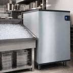 Thumbnail image #4 for Manitowoc QuietQube IYF1400C Remote Air-Cooled Half-Dice Cube Ice Maker, 30-Inch Wide, 1,425 lb/Day
