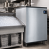 Thumbnail image #4 for Manitowoc QuietQube Indigo NXT Remote Air-Cooled Half-Dice Ice Maker, 30-Inch Wide, 1,425 lb/Day