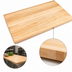 Thumbnail image #4 for Boos Block by John Boos Northern Hard Rock Maple Edge Grain Kitchen Countertop, 132 x 42 x 1-1/2 Inch, Oil Finish