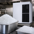 Thumbnail image #4 for Hoshizaki F-1501MRJZ Modular Remote Air-Cooled Flake Ice Machine