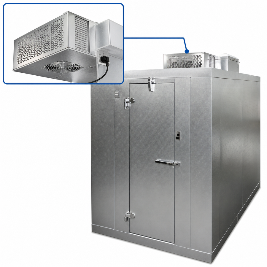 Self-Contained Capsule Pak ECO Refrigeration