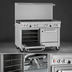 Thumbnail image #4 for Southbend Ultimate 48-Inch Gas Restaurant Range with 7 Open Burners, Convection Oven and Cabinet Base