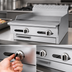 Thumbnail image #4 for Garland Cuisine Series Heavy Duty 24-Inch Gas Add-A-Unit Modular Top Griddle Range