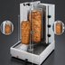 Thumbnail image #4 for Visvardis Gas Vertical Broiler Gyro Machine, 66-100 lb. Capacity, Stainless Steel, 36,000 BTU